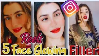 Instagram Best Face Glow Filter 🔥 || Instagram Filter Name|| Mr Loqman