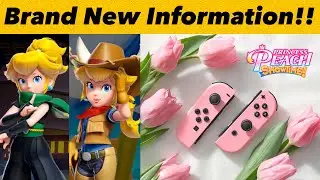 EXCLUSIVE Joy-Cons & NEW Transformations Revealed For Princess Peach Showtime