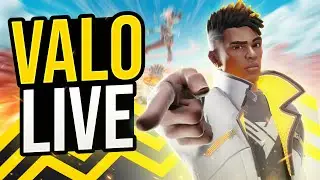 I FOUND E-GIRL IN VALORANT | VALORANT LIVE |  DeadshotWarhead