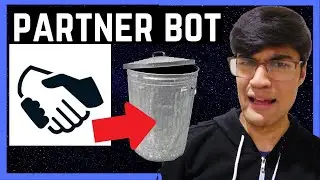 Dont Use PartnerBot Discord Bot (2022) | Is Partner Bot Legit?