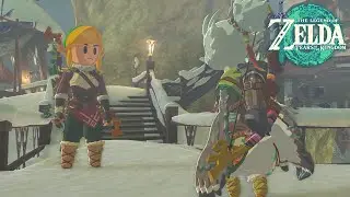 TROUBLE AT RITO VILLAGE in Tears of the Kingdom