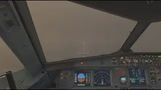 [MFS2020] Low visibility approach in Keflavik on Lufthansa A320