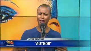Latice Crawford - "Author" on Fox Good Day DC