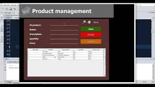 Jtable product Java Swing part2