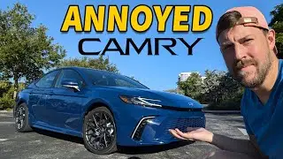 The 2025 Toyota Camry is fantastic...but here's every nitpick I have with it.