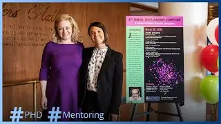 Stand by Me: Ph.D. Mentoring | Ph.D. grad Lindsay Gurska '23 and Mentor Kira Gritsman, Ph.D.