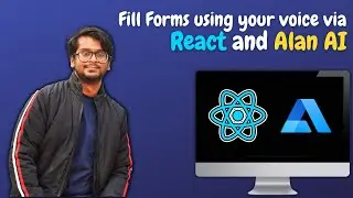 Fill Forms in React using your Voice - React Forms Tutorial