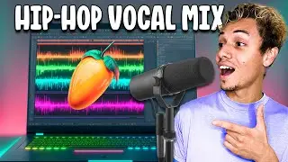 Mixing Alternative Hip-Hop Vocals The Easy Way | FL Studio