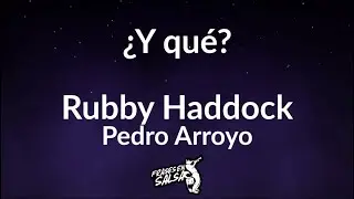 Y que letra 🤷🏻‍♂️| Rubby Haddock | Pedro Arroyo | Salsa baul | Frases en Salsa