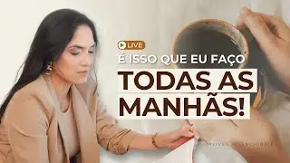 #LIVE SEGUNDAS INTENCIONAIS! 🎯 O poder do autodomínio.