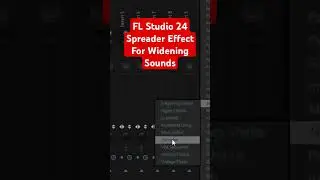 FL Studio 24 New Widening Effect Spreader