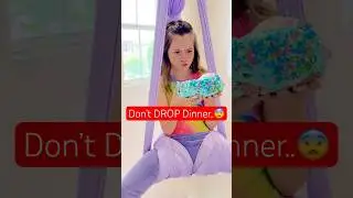 She DROPPED Dinner!😨