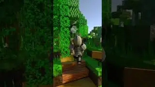 Cartoon style texture pack for Minecraft Bedrock RTX  + Deferred rendering