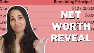My Net Worth at 51 | Very Late Start | August 2024