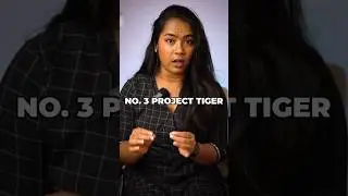 Why Tiger is the National Animal? | Why not Lion? | Keerthi History           