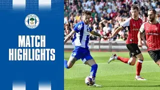 Match Highlights | Lincoln City 0 Latics 0