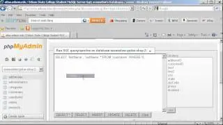 Advanced SQL in phpMyAdmin