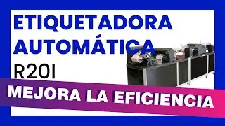 🏷️ Sistema de etiquetas adhesivas Labelcut R20s, totalmente AUTOMÁTICO