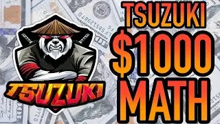 TSUZUKI INU MATH • $1000 Invested into $TZKI at the Current Price (Market Cap Included)