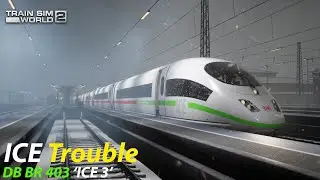 ICE Trouble : Hauptstrecke München - Augsburg : Train Sim World 2 1080p60fps