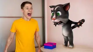 Talking Tom in Real Life - Coffin Dance Song Astronomia (COVER) [Part 8]