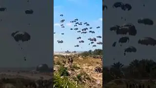 In the Gaza Strip 18 people died while receiving humanitarian aid from the United States Of these