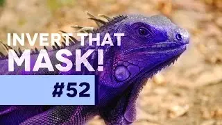 #PSin30 - How & Why to Invert a Mask in Photoshop