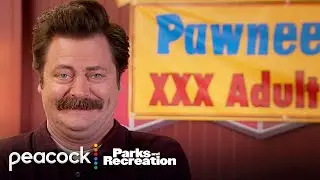 Ron loves the adult video store | Parks and Recreation