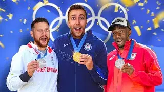 THIS VIDEO DOESN'T END TILL I GET AN OLYMPIC RECORD VS THE SIDEMEN