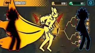 Stickman Warriors Fight 3×3 - Random, Ruto Beast & Random - TOURNAMENT