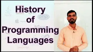 History of Programming Languages by Deepak (Hindi)