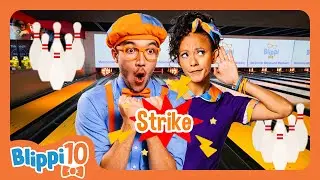 Blippi's Best Buddies: Blippi Top 10 Videos | Blippi | Educational Kids Videos | Moonbug Kids