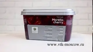 00157 Пюре замороженное RAVIFRUIT ВИШНЯ 1 кг
