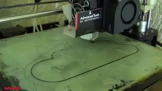 Как быстро настроить печать первого слоя на 3D принтере
