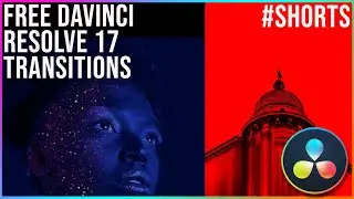 Free DaVinci Resolve 17 Transitions 