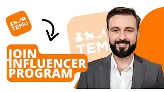 How to join Temu influencer program (Full Guide)