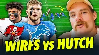 Aidan Hutchinson vs Tristan Wirfs WK2 Matchup Preview | Beau Allen's Butter Breakdowns