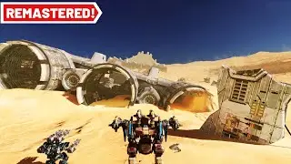 Dreadnought Map Remastered is back on Test Server - War Robots