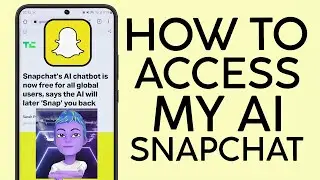 How to Access My AI Chatbot on Snapchat (FREE) | Snapchat Plus Not Required (2023)