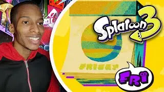 DAY 2 TEAM FRIDAY LETS RISE UP AND TAKE OVER! | SPLATOON 3 SPLATFEST