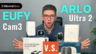 Arlo Ultra 2 vs. EufyCam 3 Comparison 2023: Best Security Camera Reviewed