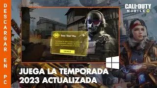 Cómo Descargar Call of Duty Mobile en PC ⤵️ CODM 2023 | Cómo Jugar COD Mobile en PC 🕹️💻