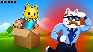 Hide and Seek but we're Cats! 🐱 | Roblox