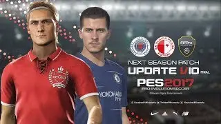 PES 2017 Next Season Patch 2019 Official Update v10 Final
