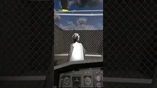 Angelene mom tried to hit me during Helicopter Escape in Granny 1.9 Update