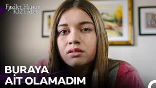 Şöhretin Yolu Egemen Yalısı'ndan Geçmiyordur Belki De - Fazilet Hanım ve Kızları
