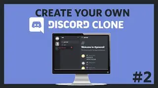 Setup Frontend (Part 2) - Create Your Own Discord Clone