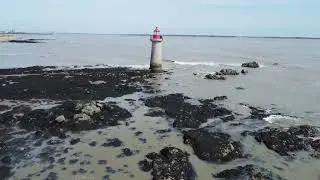 Прогулка на Маяк в Сен Назере. Франция