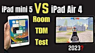 iPad Mini 5 Vs iPad Air 4 Pubg Test 2023 | Ipad mini 5 Vs Ipad Air 4 Pubg Test | 2023 | IB Tech 99🔥