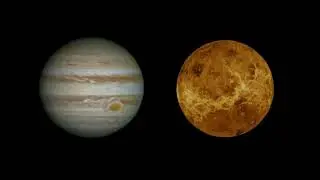 Space Sounds: Jupiter + Venus EM Noise (1 Hour)